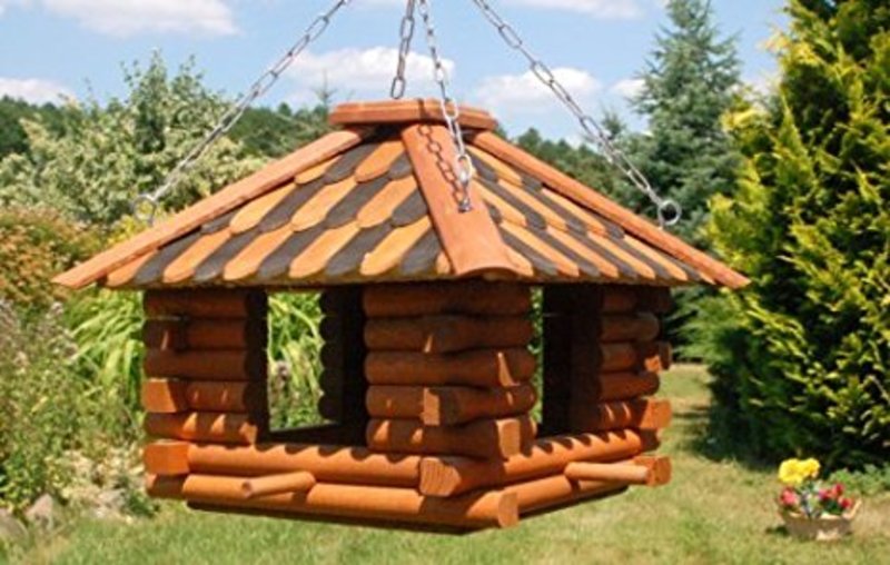 Details zum Artikel - [Vogelhäuser zum Aufhängen] Grosses Vogelhaus zum
