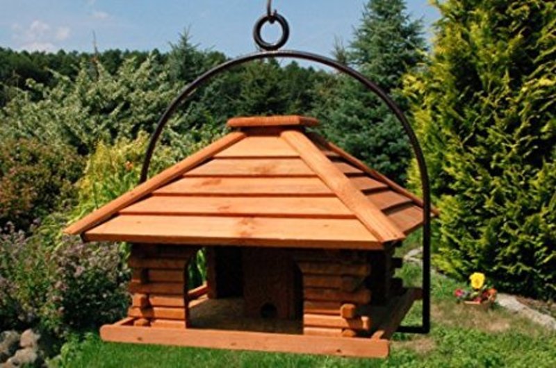 Jemeni Metall-Vogelhaus Für Draußen – 3 Nistkästen Mit Sitzstangen, Hängend, Rustikales Design