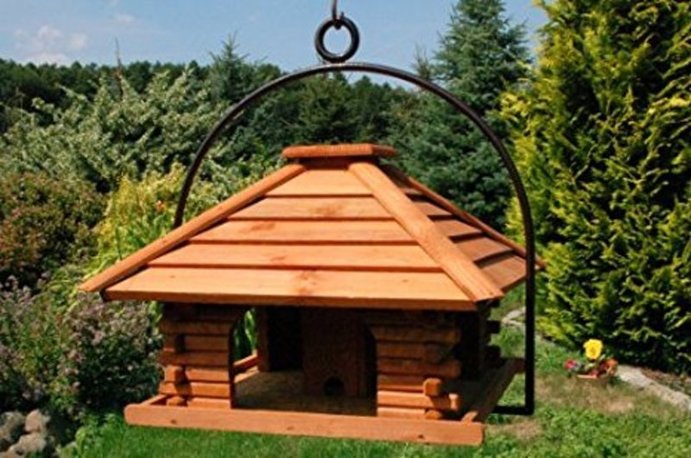 Details zum Artikel [Vogelhäuser zum Aufhängen] Grosses Vogelhaus