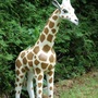 Gartendeko Giraffe Figur Kleinkind, 110 cm hoch
