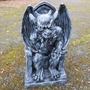 Gargoyle Figur - Torwächter Gartenfigur gross