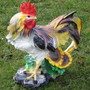Deko Hühner Figur für den Garten, Hahn, 61 cm hoch