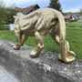 Puma Dekofigur, Pumajunges in Gold, 35 cm hoch 5