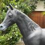 Pferde Figuren Garten - Deko Pferd lebensgross, Rappe 10