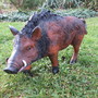 Wildschwein Deko Figur - Frischling 3