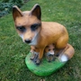 Fuchsfigur als Gartenfigur 02