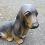 Deko Hund - Basset Hundefigur, 42 cm hoch 2