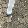 Gartenfigur Pferd lebensgross - Schimmel, verstärkt zum draufsitzen 10