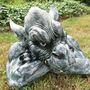 Gargoyle Figur - Mauerwächter Skulptur 4