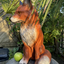 Fuchs Figur für Haus und Garten 02