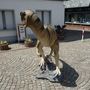 Deko Dinosaurier Gartenfigur, Allosaurus, 2,8 Meter lang 3