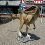 Deko Dinosaurier Gartenfigur, Allosaurus, 2,8 Meter lang 2