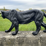 Dekofigur Schwarzer Panther, Jungtier, 35 cm hoch 3