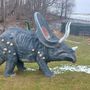 XXL Dinosaurier für den Garten, Torosaurus, 3,8 Meter lang