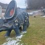 XXL Dinosaurier für den Garten, Torosaurus, 3,8 Meter lang 2