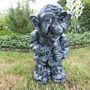 Gnom Figur - Torwächter Figur, Gnomfiguren für den Garten 3