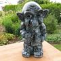 Gnom Figur - Torwächter Figur, Gnomfiguren für den Garten 2