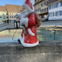 Outdoor Weihnachtsmann Deko beleuchtet (Solarbeleuchtung)