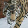 Deko Tigerfigur lebensgross, 170 cm lang 2