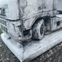 Pflanzkübel Beton XXL, LKW Volvo mit Auflieger, 80cm lang 7