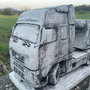 Pflanzkübel Beton XXL, LKW Volvo mit Auflieger, 80cm lang 6