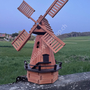 Windmühle Garten Solar, 120cm, achteckig, dunkle Galerie 3