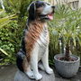 XXL Berner Sennenhund Deko Figur lebensgross, 78cm 2
