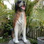 XXL Berner Sennenhund Deko Figur lebensgross, 78cm 3