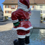Deko Weihnachtsmann für Draussen (Santa Claus)