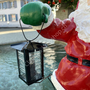 Deko Weihnachtsmann für Draussen (Santa Claus) mit 220V Beleuchtung