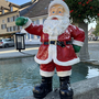 Deko Weihnachtsmann für Draussen (Santa Claus) mit 220V  76 cm gross