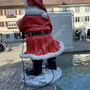 Weihnachtsmann Figur für Outdoor