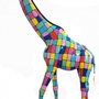 Design - Figur Giraffe lebensgross, individuelles Design, 3,25 m hoch