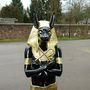 Grosse XXL ägyptische Figuren - Anubis Statue lebensgross 1