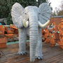 Deko Elefantfigur gross, 2,2 Meter hoch 3