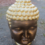 Buddha Statue - Buddha Kopf Figur für Garten 2