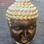 Buddha Statue - Buddha Kopf Figur für Garten 2
