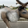 XXXL Rentier Weihnachten & Weihnachtsdeko Deko Rentier lebensgross