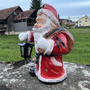 Weihnachtsbeleuchtung Weihnachtsmann Figur klein 230 V