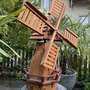 Solar Windmühle Garten, 87cm, achteckig, dunkle Galerie 3