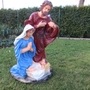 Weihnachtskrippe Figuren gross Maria und Josef Figuren gross mit Christkind