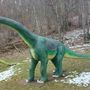 iesige XXL Dinosaurier Figur gross, Brachiosaurus, 5,3 Meter lang