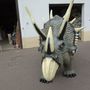XXL Deko Dinosaurierfigur Triceratops, 4 Meter lang 2