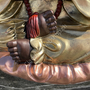 Buddha Figur - kleiner, betender Mönch 7