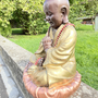 Buddha Figur - kleiner, betender Mönch 4