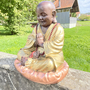 Buddha Figur - kleiner, betender Mönch 3
