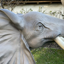 Deko Elefant für Gartendeko, Jungtier, 160 cm hoch 6