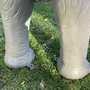 Deko Elefant für Gartendeko, Jungtier, 160 cm hoch 7