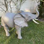 Deko Elefant für Gartendeko, Jungtier, 160 cm hoch 8