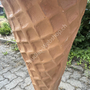 Eistüte Werbeaufsteller Eis Kundenstopper mit Ständer, Erdbeerglace, 120 cm